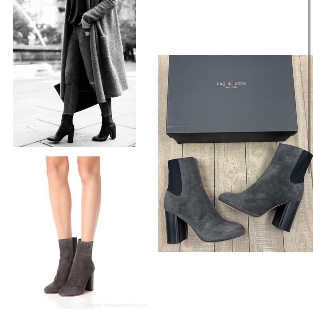 LAST CHANCE 👻 NEW Rag & Bone Agnes Boots retails $575